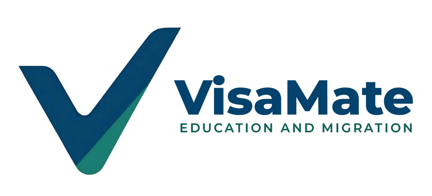 Visamate logo
